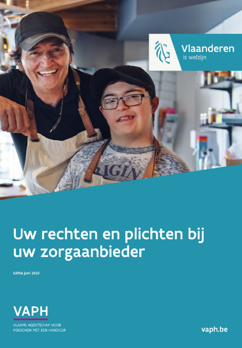 Vernieuwde Brochure Over Rechten En Plichten | VAPH